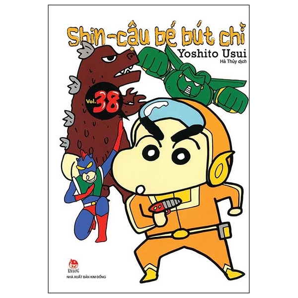 Shin - Cậu bé bút chì (T38) - Yoshito Usui