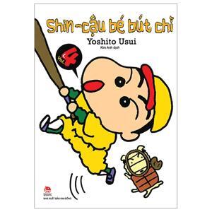 Shin - Cậu bé bút chì (T4) - Yoshito Usui