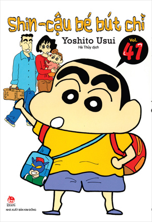 Shin - Cậu bé bút chì (T41) - Yoshito Usui