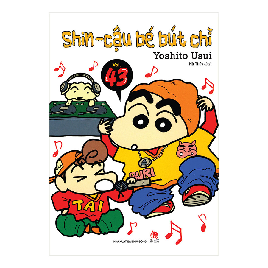 Shin - Cậu bé bút chì (T43) - Yoshito Usui