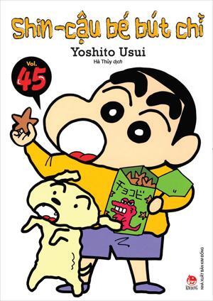 Shin - Cậu bé bút chì (T45) - Yoshito Usui