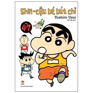 Shin - Cậu bé bút chì (T47) - Yoshito Usui