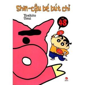 Shin - Cậu bé bút chì (T48) - Yoshito Usui