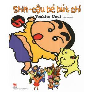 Shin - Cậu bé bút chì (T5) - Yoshito Usui