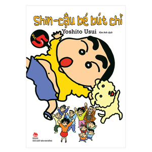 Shin - Cậu bé bút chì (T5) - Yoshito Usui