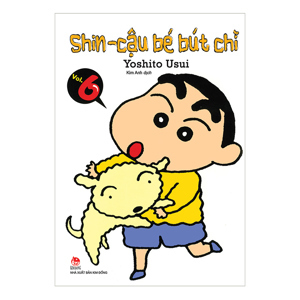 Shin - Cậu bé bút chì (T6) - Yoshito Usui