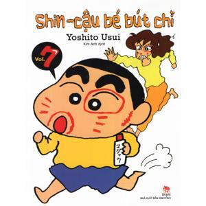 Shin - Cậu bé bút chì (T7) - Yoshito Usui
