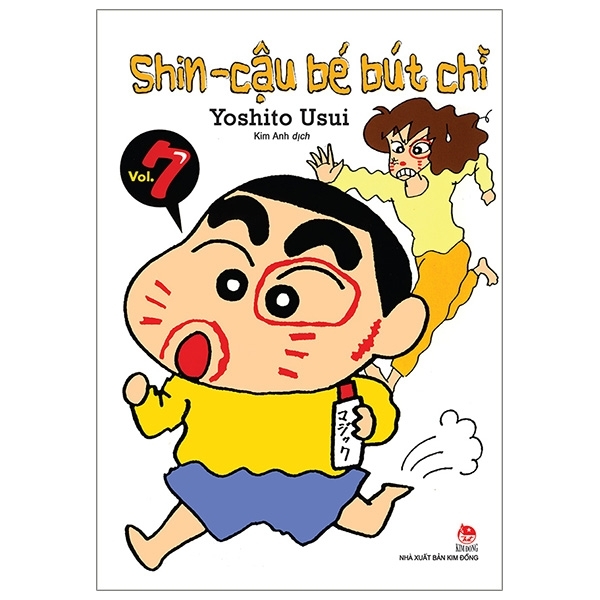 Shin - Cậu bé bút chì (T7) - Yoshito Usui