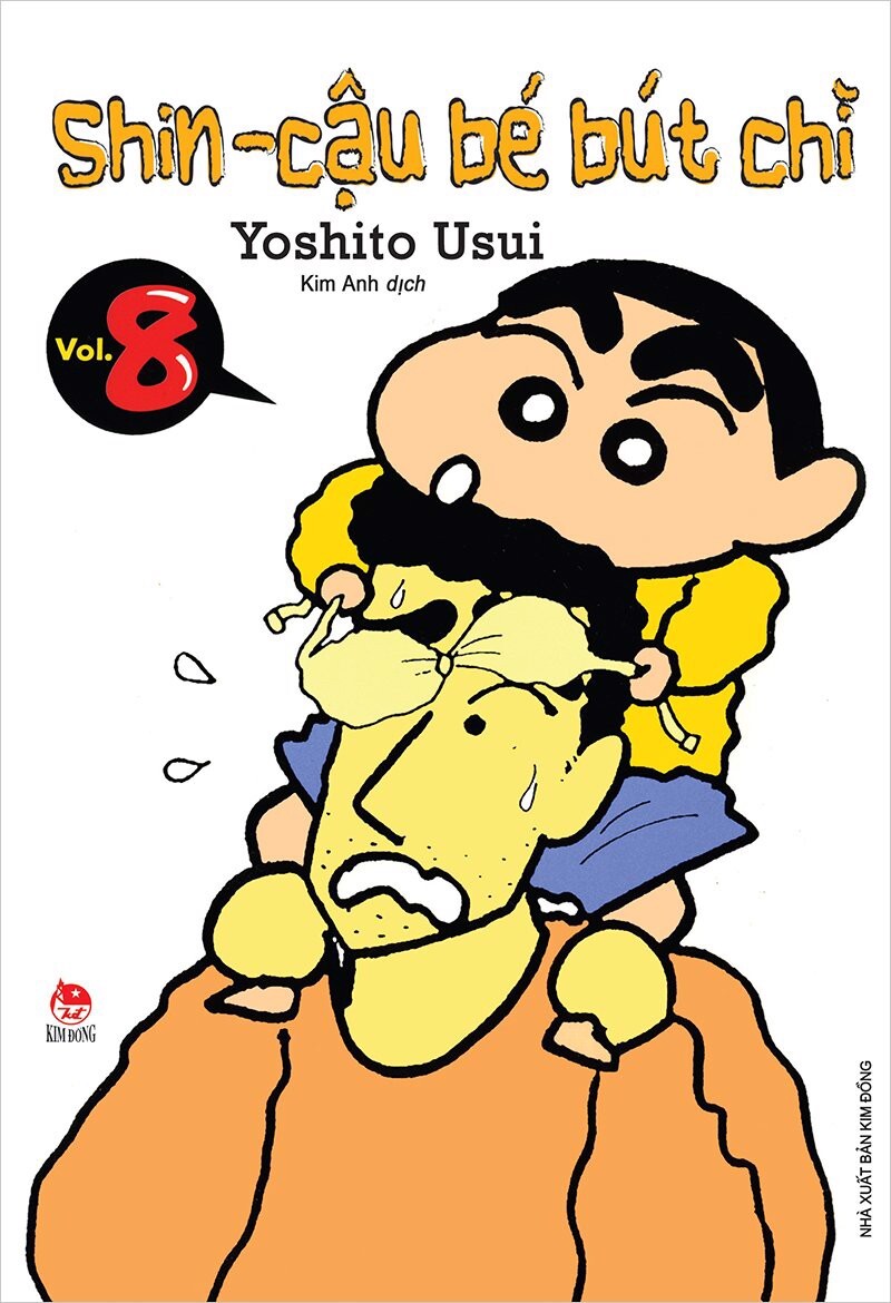 Shin - Cậu bé bút chì (T8) - Yoshito Usui