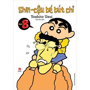 Shin - Cậu bé bút chì (T8) - Yoshito Usui