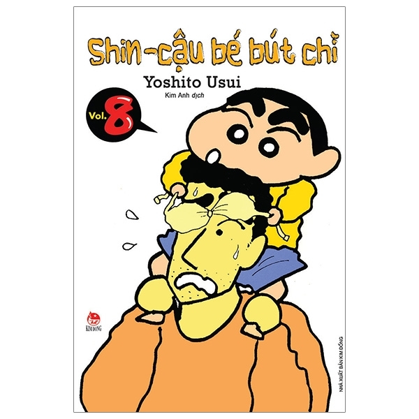 Shin - Cậu bé bút chì (T8) - Yoshito Usui