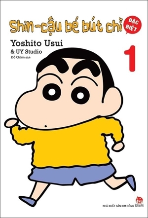 Shin - Cậu Bé Bút Chì (Tập 1)