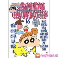 Shin - Cậu bé bút chì tập 16