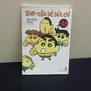Shin - cậu bé bút chì - Tập 36