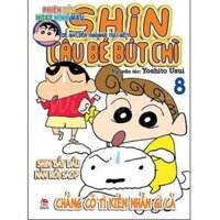 Shin - Cậu bé bút chì tập 8