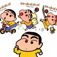 SHIN Cậu Bé Bút Chì (Trọn Bộ 50 Tập)