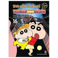Shin - Cậu Bé Bút Chì - Truyện Dài - Tập 16 - Theo Dấu Ngọc Hắc Ám