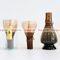 Shin Chasen | Chổi Chasen thủ công, chổi đánh matcha chuyên dụng