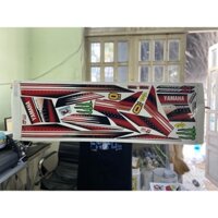[SHIN DECAL] Tem xe Jupiter Mx đỏ đen