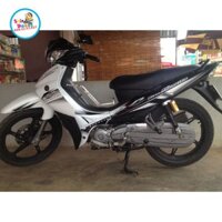 [SHIN DECAL] Tem xe jupiter gravitar trắng đen