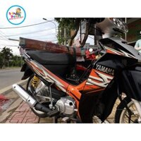 [SHIN DECAL] Tem xe SIRIUS CAM ĐEN