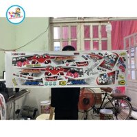 [SHIN DECAL] Tem xe SIRIUS ĐẦU LÂN DÁN XE TRẮNG