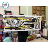 [SHIN DECAL] Tem xe sirius RC xăng cơ mẫu zin