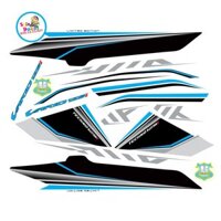 [SHIN DECAL] Tem xe vario 125 trắng xanh