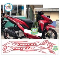 [SHIN DECAL] Tem xe vario 150 trang do 789
