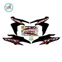 [SHIN DECAL] Tem xe vario 150 mẫu zin