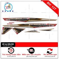 [SHIN DECAL] Tem xe wave 125i trắng đỏ