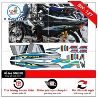 [SHIN DECAL] Tem xe wave a 2016 xanh đen