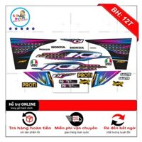 [SHIN DECAL] Tem xe wave a 2017 trắng tím