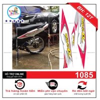 [SHIN DECAL] Tem xe wave a 2017 trắng hồng