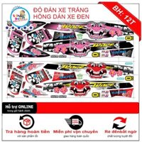 [SHIN DECAL] Tem xe wave nhỏ đầu lân