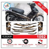 [SHIN DECAL] Tem xe wave S 110 mẫu zin