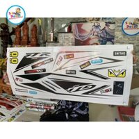 [SHIN DECAL] Tem xe winner 150 dán xe trắng
