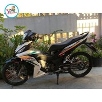 [SHIN DECAL] Tem xe winner 150 dán xe trắng đen