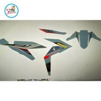 [SHIN DECAL] Tem xe winner dán xe xám xi măng