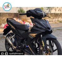 [SHIN DECAL] Tem xe winner dán xe đen nhám