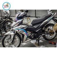 [SHIN DECAL] Tem xe winner kỉ niệm in decal trong suốt
