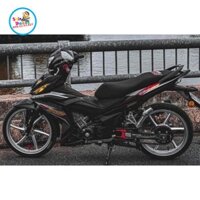 [SHIN DECAL] Tem xe winner RS dán xe đen