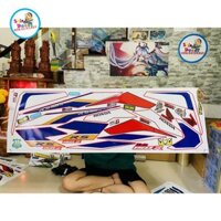 [SHIN DECAL] Tem xe winner RS dán xe đỏ