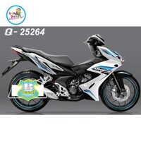 [SHIN DECAL] Tem xe winner X dán xe trắng 17