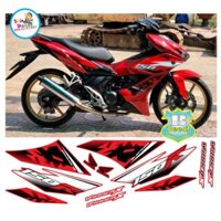 [SHIN DECAL] Tem xe winner X dán xe đỏ