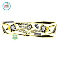 [SHIN DECAL] Tem xe winner X king drag dán xe vàng