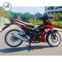 [SHIN DECAL] Tem xe winner MOVISTAR dán xe đỏ