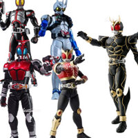 Shin Masked Rider Kabuto Ultimate Kuuga Nhân Vật Hành Động Shf Kamen Rider Sh Figuarts Articulado Đồ Chơi Đồ Trang Trí Mô Hình
