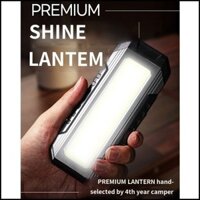 Shine Lantern Đèn LED cắm trại Đèn sạc cắm trại Đèn lồng cảm xúc Bãi đậu xe làm việc Đèn sạc Đèn lồng bãi đậu xe Đèn pin đeo ba lô
