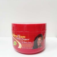 Shine N Jam AMPRO dirty braid gel braided hair wax firmly holds 227 grams